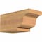 Ekena Millwork Newport Smooth Rafter Tail, Western Red Cedar, 5 1/2"W x 6"H x 12"L RFT06X06X12NEW00SWR - alternate 1
